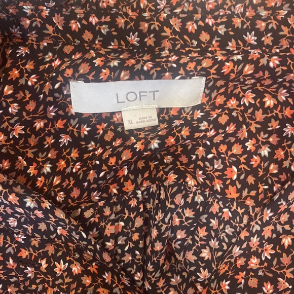 Loft button down! - Picture 2 of 2
